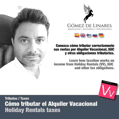 La Tributación de los Alquileres Vacacionales en Canarias.